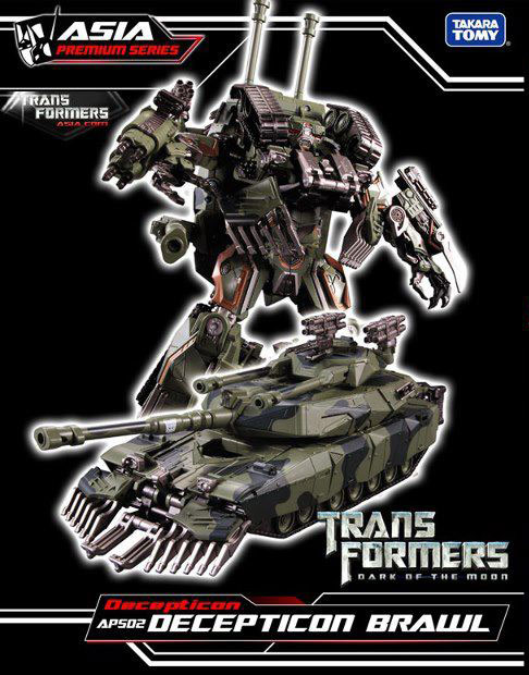 【ジャンク】アジア限定 GENERATIONS DECEPTICON BRAWL Brawl - Transformers Toys - TFW2005
